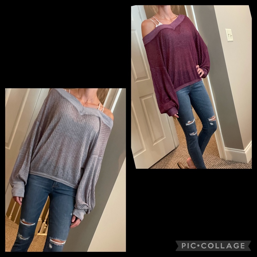 Free People Thermal Tops